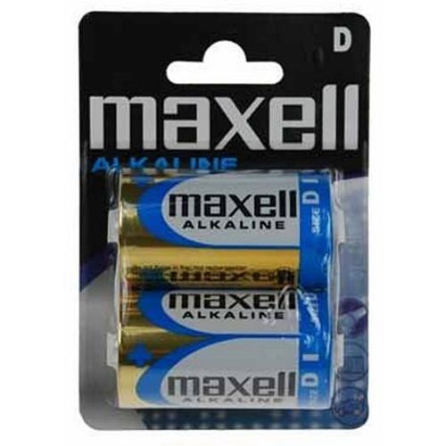 Maxell alk. baterija LR-20/D,2kom, blister slika 1