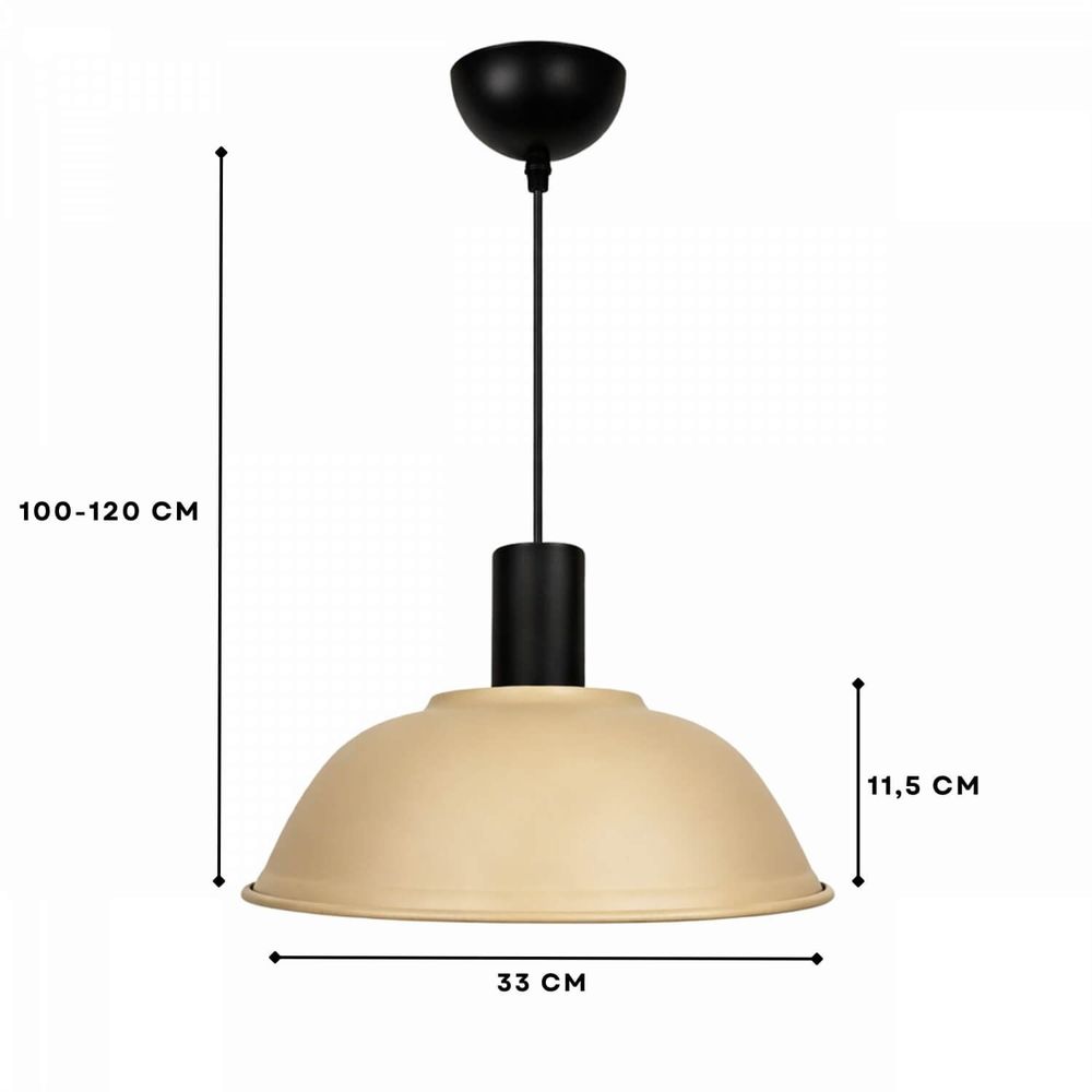 Luster 242404 – smeđa boja slika 3