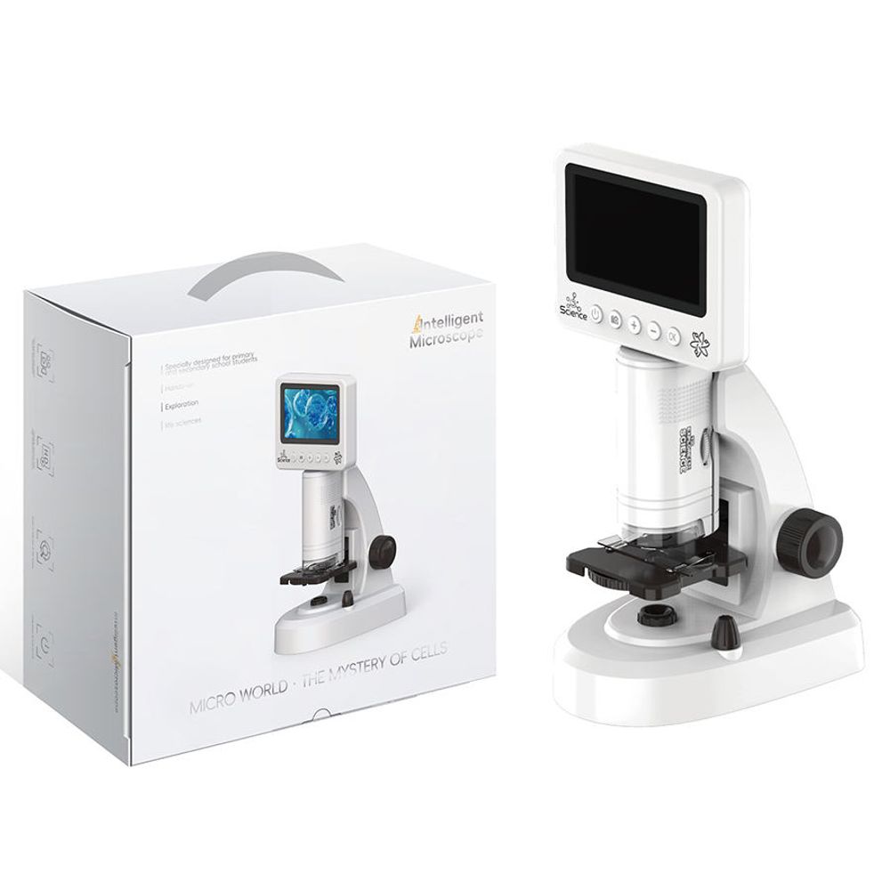 MKX802667 Digitalni mikroskop sa LCD ekranom 30x14x18cm slika 1