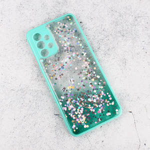 Maska Frame Glitter za Samsung A325F Galaxy A32 4G (EU) mint