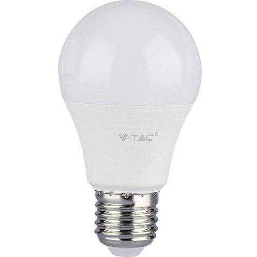 V-TAC 232 LED Energetska učinkovitost 2021 F (A - G)  oblik kruške 11 W = 75 W prirodno bijela   1 St. slika 1