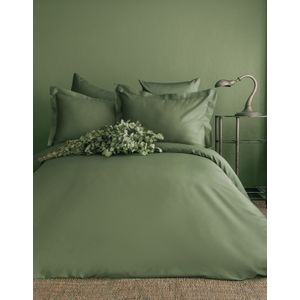 Posteljina Issimo Saten double - Simply Satin - Forest Green 