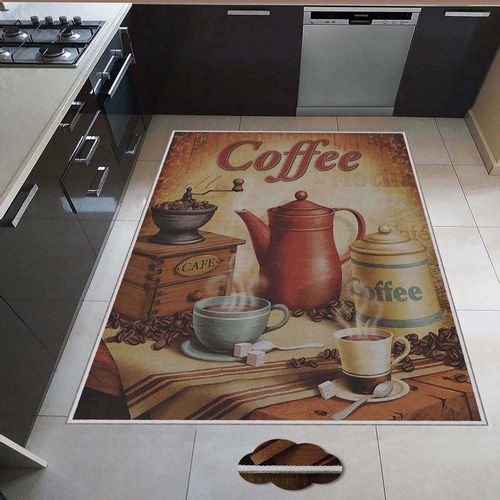 Oyo Concept Tepih kuhinjski GATOTCA KITCHEN 100x200 cm slika 1