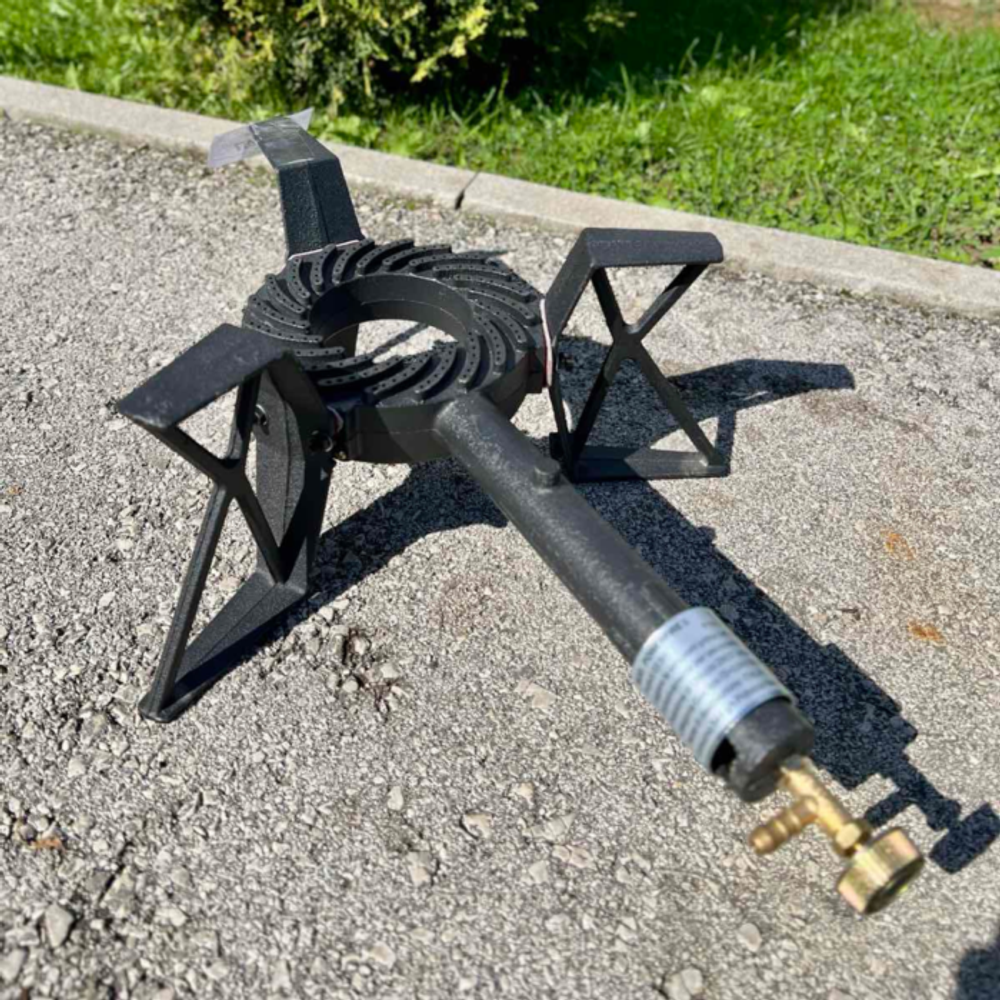 Industrijski plamenik na postolju - tronožac POWERFIRE 3 slika 7