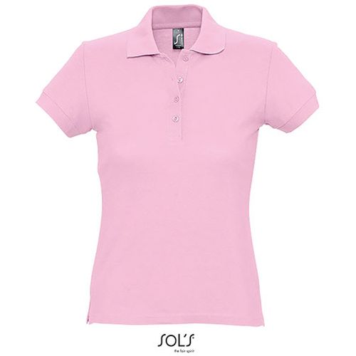 PASSION ženska polo majica sa kratkim rukavima - Pink, XL  slika 5