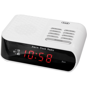 Trevi radio budilica RC 827 D Digital FM Alarm Clock White