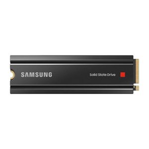 Samsung MZ-V8P1T0CW M.2 NVMe 1TB SSD 980 PRO, Read up to 7000 MB/s, Write up to 5100 MB/s, 2280, w/Heatsink