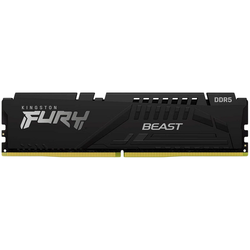 Kingston 16GB 6000MT/s DDR5 CL36 DIMM FURY Beast Black EXPO slika 1