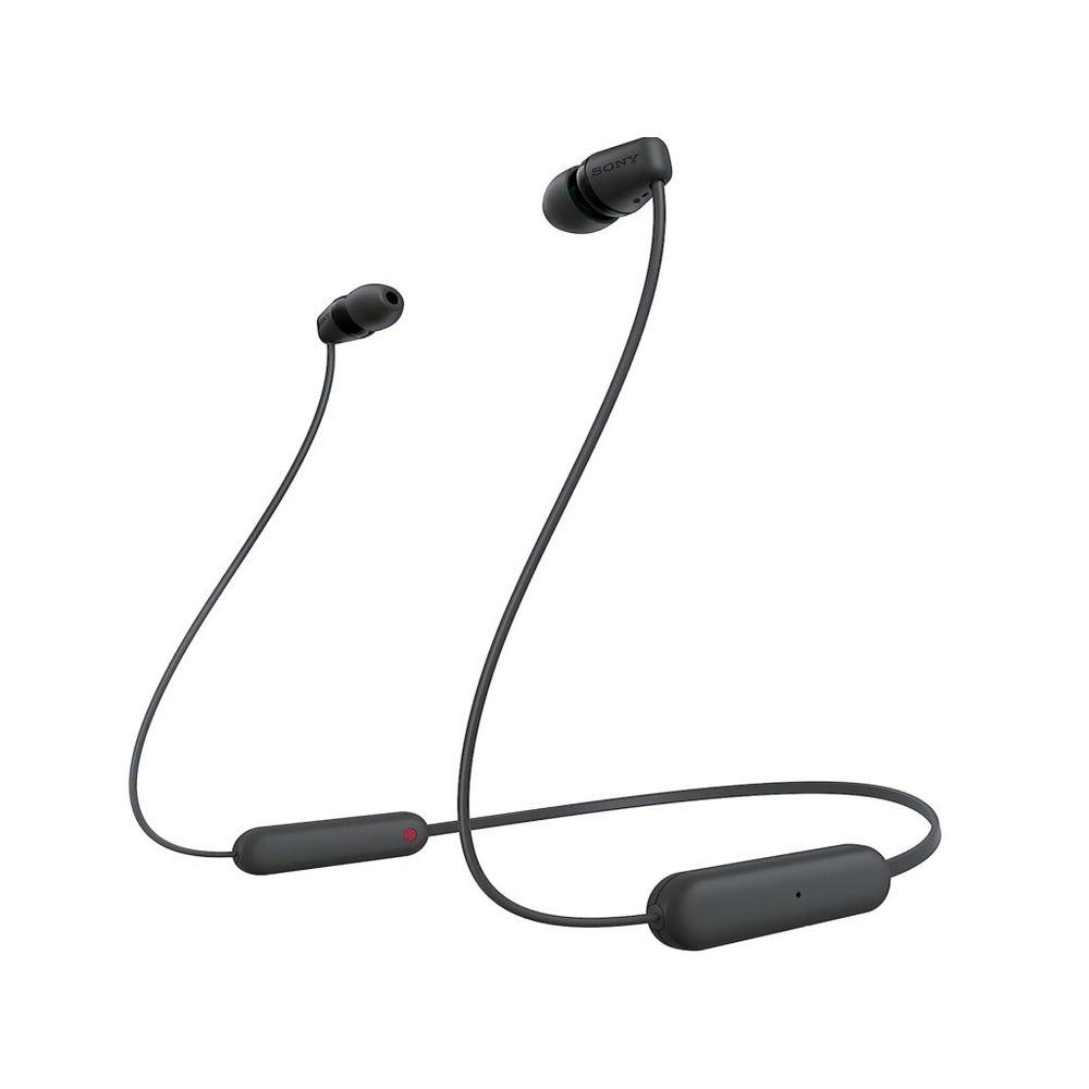Sony slusalice WIC100, crnein-Ear; Bluetooth; sa mikrofon slika 1