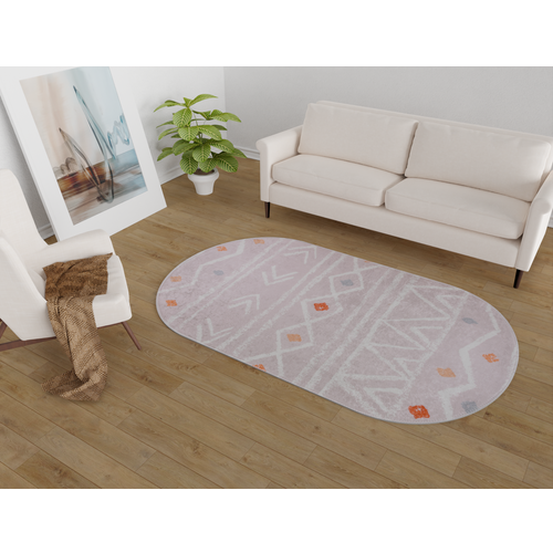 Vitaus Tepih ovalni KRN-S6019-Oval 160x230cm slika 2