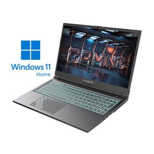 GIGABYTE G5 MF 15.6" FHD 144Hz i5-12500H 16GB 512GB SSD GeForce RTX 4050 6GB Backlit Win11Home laptop