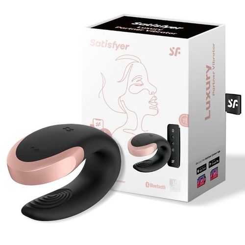 Satisfyer Double Love Luxury Partner Vibrator slika 36