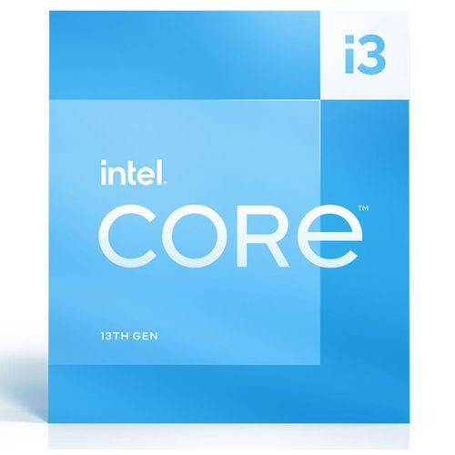 CPU s1700 INTEL Core i3-13100 4-Core 3.40GHz Box slika 1