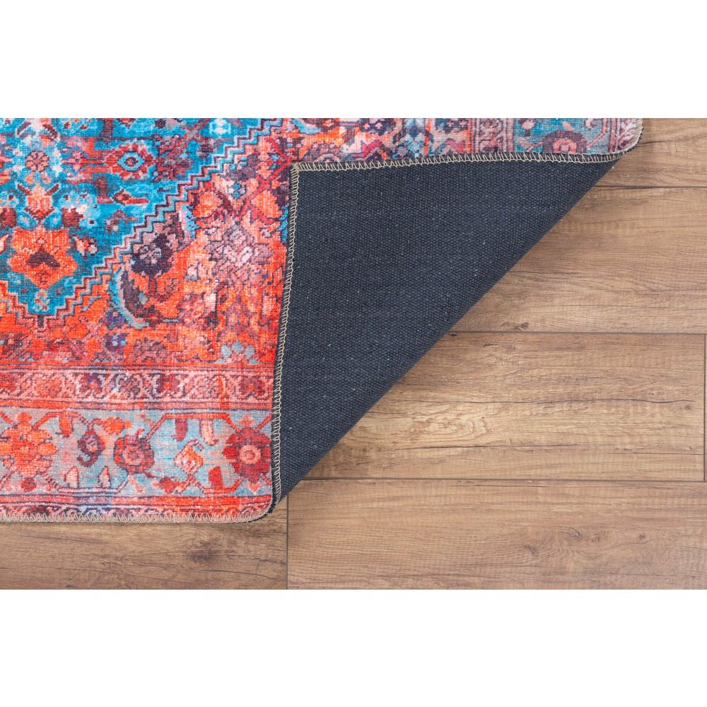 Višebojni Tepih Fusion Chenille - Crveni AL 228 (140 x 190 cm) slika 4
