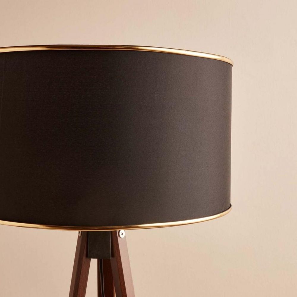 Podna Lampa AYD-3458 - Boje: Crna, Smeđa slika 2