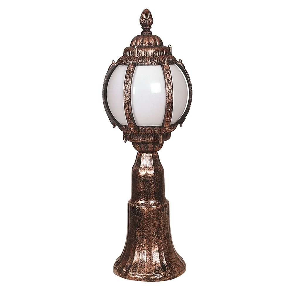 Vanjska zidna lampa BSU-68203-BKR-KOP u smeđoj boji slika 1