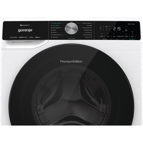 Gorenje WNS114A3TWIFI Veš mašina, 11 kg, 1400 rpm, Inverter, WiFi slika 10