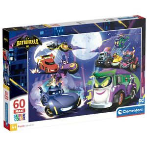 Batwheels maxi puzzle 60pcs