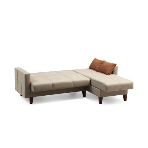 Atelier Del Sofa Garnitura, Polya L - Beige slika 8