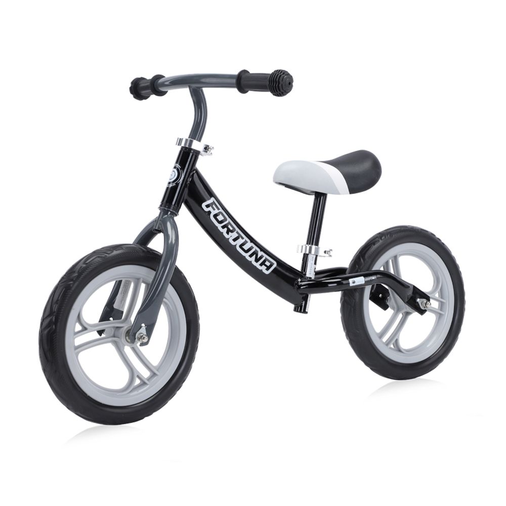 Lorelli Balans bicikl Fortuna, Grey&Black slika 1