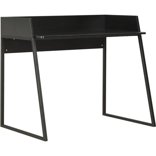 Radni stol crni 90 x 60 x 88 cm slika 15