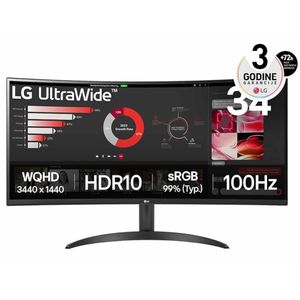 LG 34WR50QK-B.AEU Monitor 34"