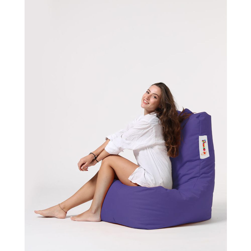 Diamond - Ljubičasti Baštenski Bean Bag slika 8