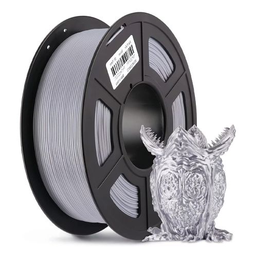 Silk PLA Filament 1000g Silver slika 2