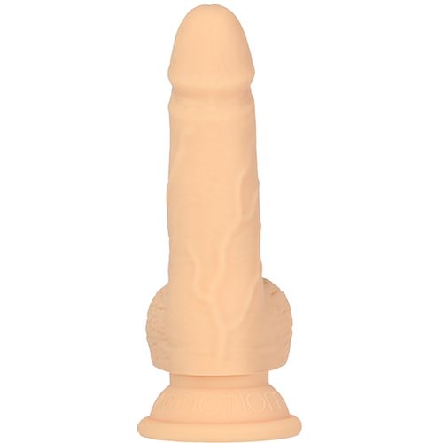 Potisni dildo daljinskim upravljačem Naked Addiction, 16,5 cm Vanilla slika 3