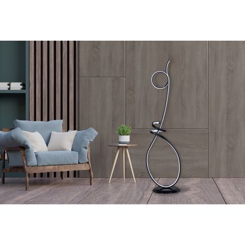 Picasso Black - Multicolor Multicolor Floor Lamp slika 2