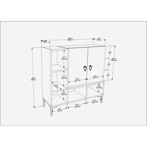 Platin - White, Cordoba White
Cordoba Console slika 7