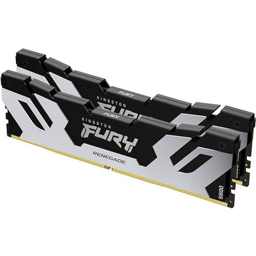 Kingston 32GB 6800MHz DDR5 (2x16GB), CL36, Fury Renegade Silver/Black, XMP, 1RX8 slika 1