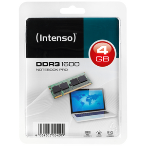 (Intenso) Memorija DDR3 SO-DIMM 4GB@1600MHz, CL11 - DDR3 Notebook 4GB/1600MHz