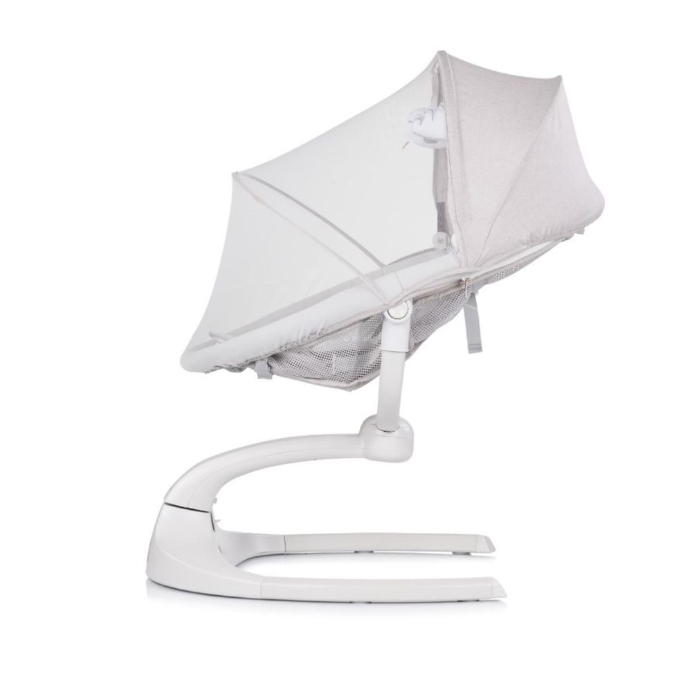 Chipolino Ljuljačka za bebe E-sway Shees2502gn, Granite slika 4