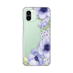 Torbica Silikonska Print Skin za Xiaomi Redmi A1/A2 Blue Roses