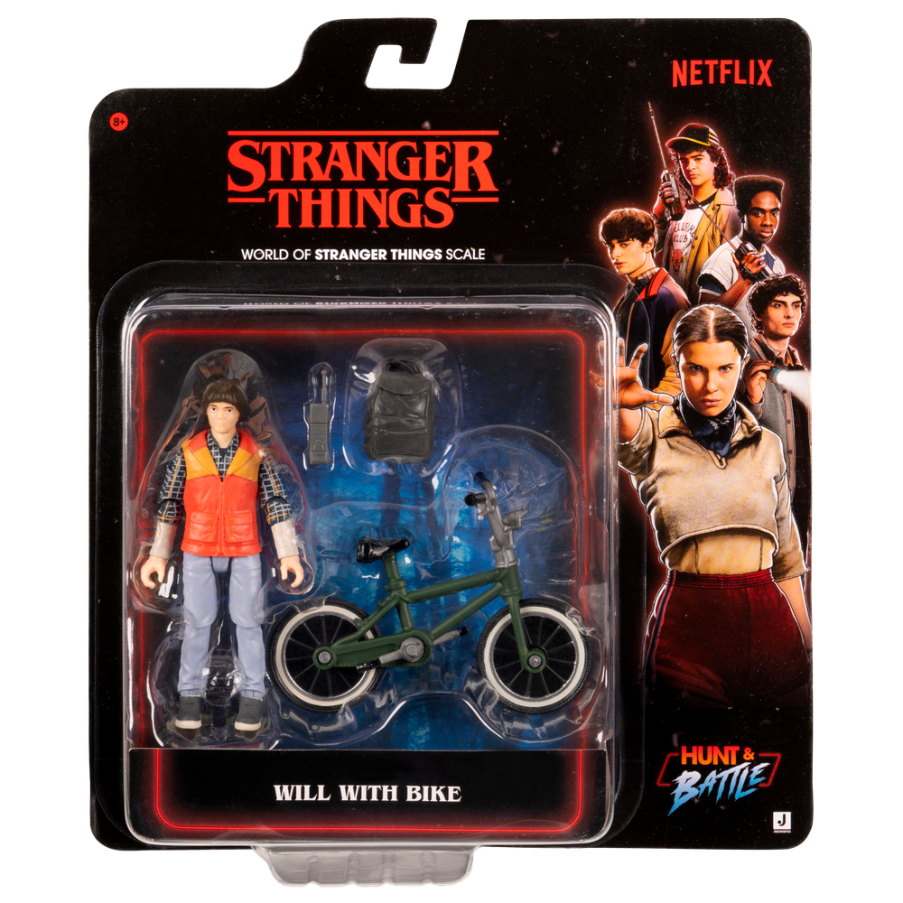 Stranger Things figurica I bicikl, više vrsta slika 2