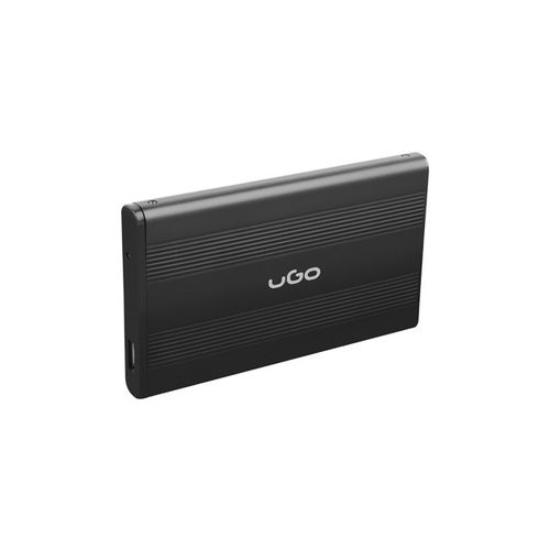 Natec UKZ-1003 UGO MARAPI S120, HDD/SSD External Enclosure 2.5",  SATA, USB2.0, Aluminium, Black slika 1