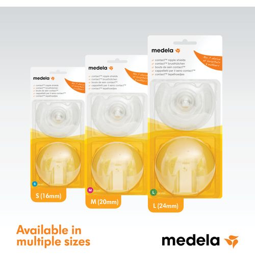 Medela - Contact Nipple Shields, Small kontakt bradavica (2 kom) slika 8