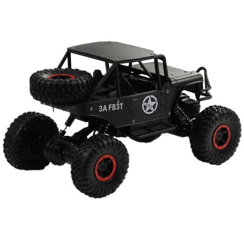 Buggy na daljinsko upravljanje Monster Jeep 1:18 - crni slika 4