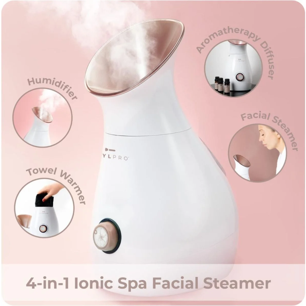 STYLPRO Facial Steamer Rose Gold Sauna za lice slika 3