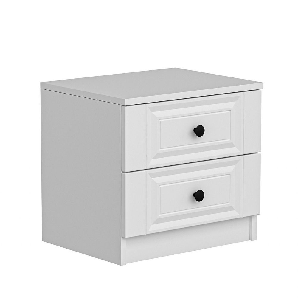 Noćni ormarić Kale - 4923 White slika 4