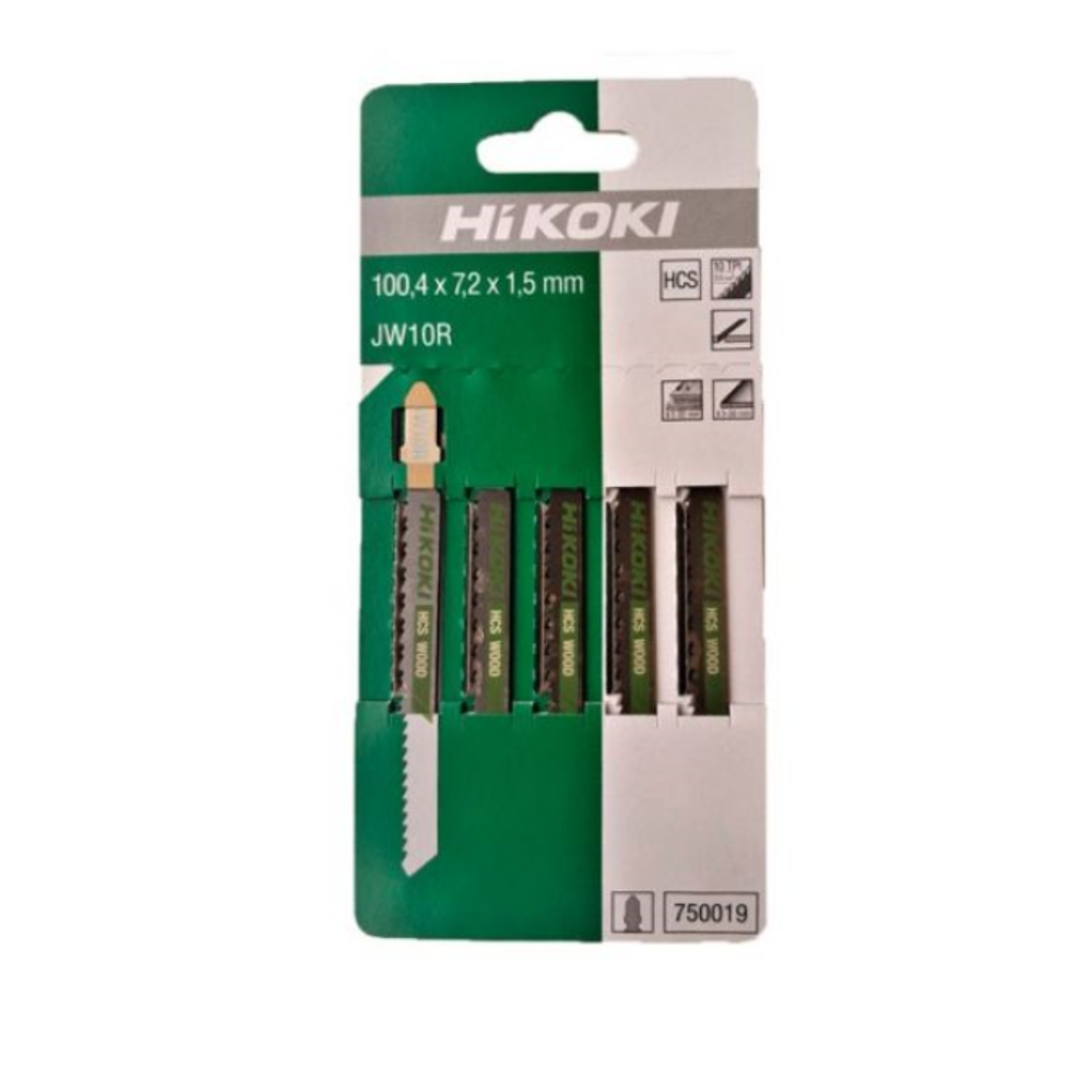 Hikoki list za ubodnu pilu set 5/1 750019 (100,4 / 75,0 x 7,2 x 1,5 mm) slika 1