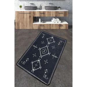 Antiguo Dark Grey Bathmat