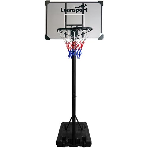 Košarkaški set Wheelie 305cm crni slika 4