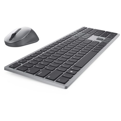 DELL KM7321W Wireless Premier Multi-device US tastatura + miš siva slika 11