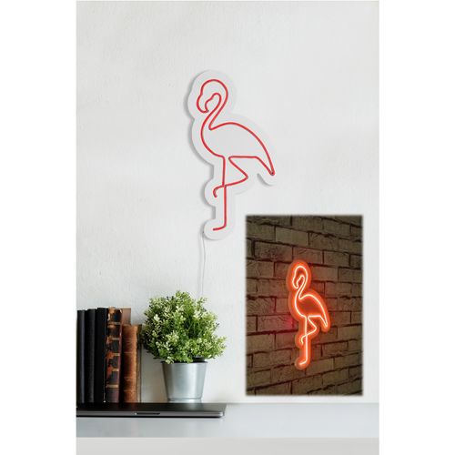 Wallity Ukrasna plastična LED rasvjeta, Flamingo - Red slika 2