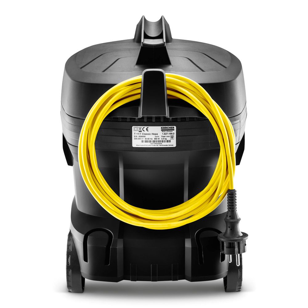 Karcher Usisivač za suho usisavanje T 11/1 Classic Hepa Re Plast 1.527-205.0 slika 2