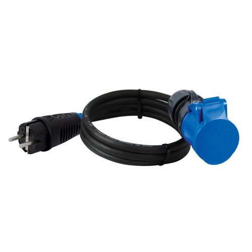 Adapter "šuko" - CEE 16 A 250 V ~ 3500 W 3P IP44 slika 1