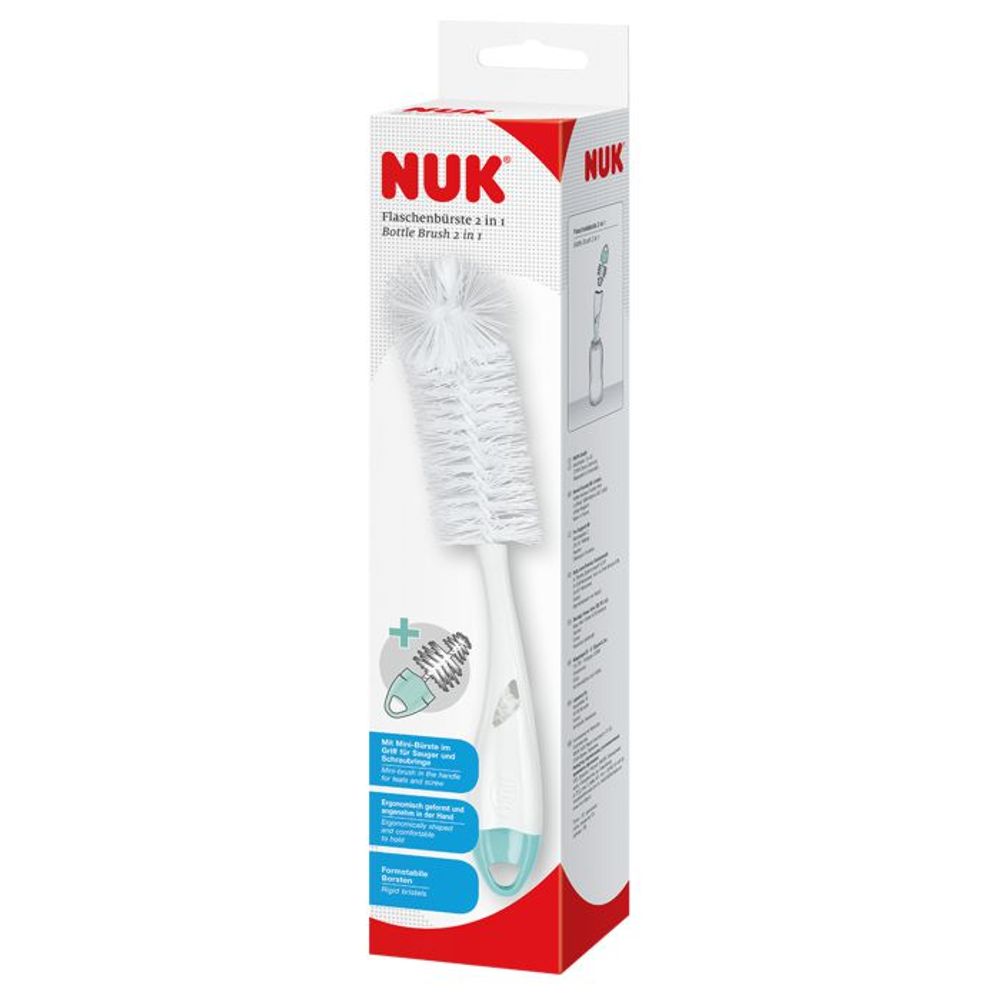 NUK Četka za flašice 2U1 slika 3