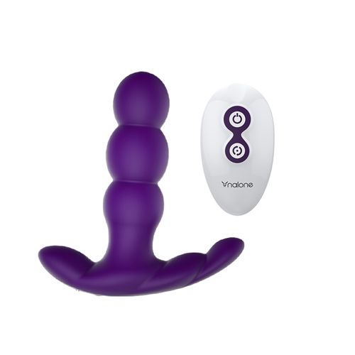 Vibrator Nalone Pearl, ljubičasti slika 2